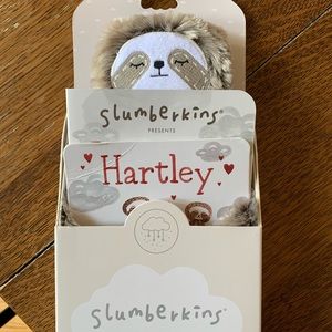 Slumberkins Hartley Snuggler with Board book